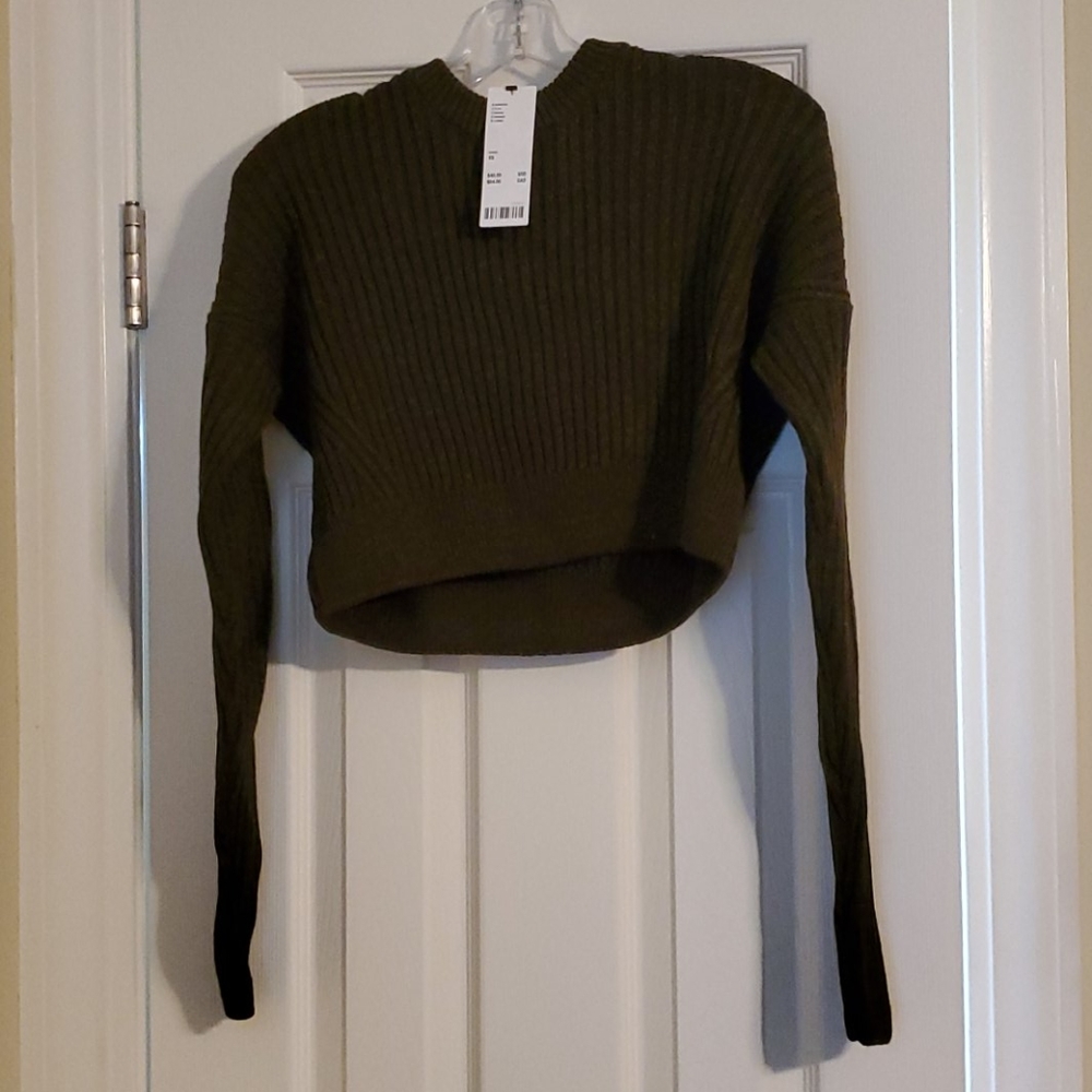 Cropped Sweater